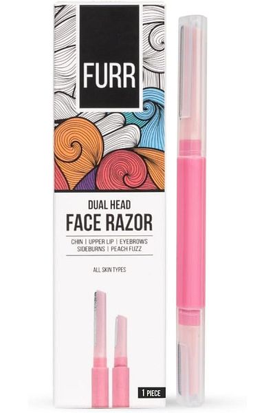 Pee Safe Furr Dual Head Face Razor 1N