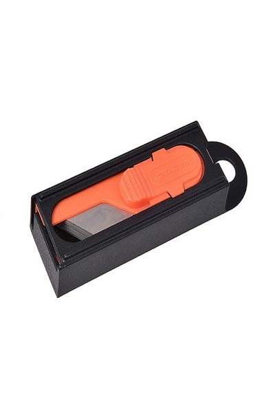 Tactix 10-Piece High Quality Stainless Steel Utility Knife Blade