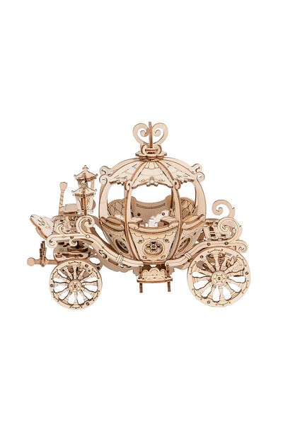 Robotime Fairy Tale Carriage - 3D Wooden Puzzle - 182 Pieces