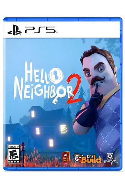 Gear Box Hello Neighbor 2 – PlayStation 5 (PS5) Stealth Horror Adventure Game