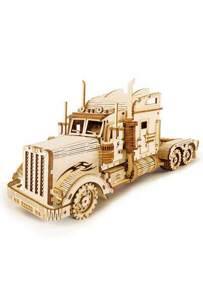 Robotime American Shooting Range - 3D Wooden Puzzle - 286 Pieces