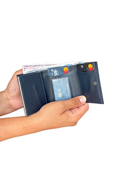 Tisaati Преміум серія, спеціальна коробка, розкішний шкіряний гаманець з механізмом, ремінь, картка та чотки, набір для чоловіків