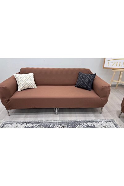 uzhanem Середній розмір 2-місний чохол для дивана (150–190 см) з еластичною гумкою та антиковзаючим покриттям