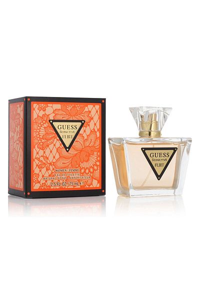 Guess Seductive Flirt Edt For Women – 75 ml Perfume Spray | Long-lasting Fragrance
