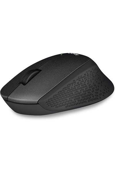 logitech M330 Silent Plus Wireless Mouse, 2.4GHz with USB Nano Receiver, 1000 DPI Optical Tracking,