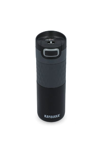 Kambukka Etna Grip Thermal Mug Black and Grey 500ml