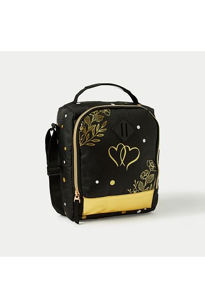 Juniors Printed Insulated Lunch Bag