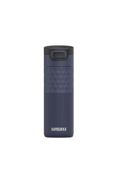 Kambukka Etna Grip Dishwasher Safe Double Wall Thermal Mug Denim Blue 500ml