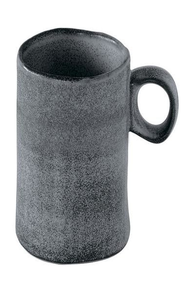 Easy Life Collection's Textured Pattern Easy Cleaning Stoneware Coffee Mug