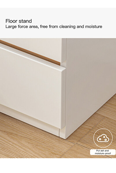 sharpdo Sharpdo Nightstands Simple Modern Bedroom Bedside Table Solid Wood