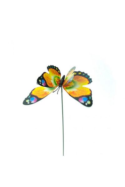 OEM Set 10 decorative ornaments for the garden, Metal + PVC