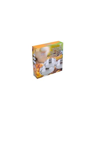 Generic 2 pieces of removable baking molds