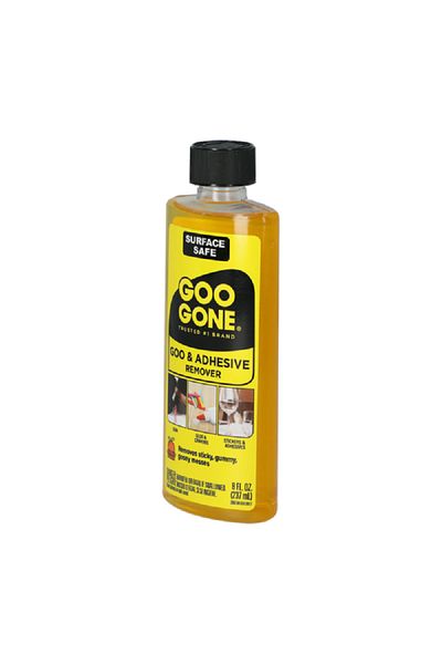 Goo Gone Citrus Scent Surface Safe Adhesive Remover Liquid Yellow 237ml
