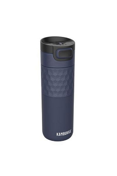 Kambukka Etna Grip Dishwasher Safe Double Wall Thermal Mug Denim Blue 500ml