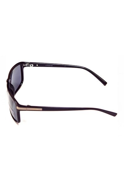 Polaroid Ochelari de soare Polaroid pentru bărbați PLD 2019/S D28/Y2, Negri, Dreptunghiulari, 59 mm