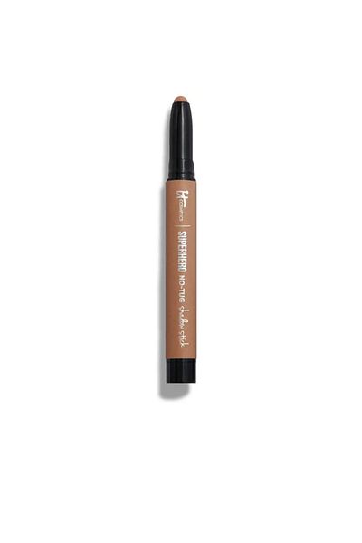 it cosmetics Fard de ochi cu finisaj natural, iT COSMETICS Superhero No-Tug, tough tan, 20 g
