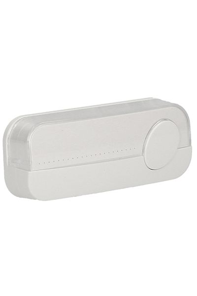 Orno Wired doorbell button ORNO OR-DP-VD-138PD1, IP44, white