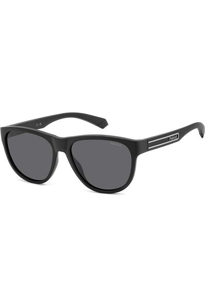 Polaroid Ochelari de soare polarizați pentru femei Polaroid PLD 2156/S 003/M9, Plastic, Negru, 56 mm