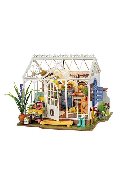 Robotime Dream Garden - DIY 3D Miniature House - 240 Pieces