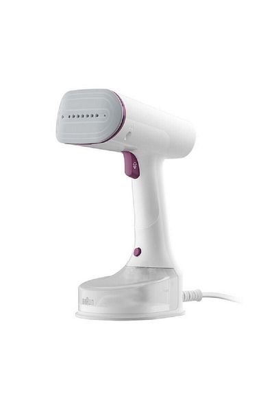 Braun 1200W QuickStyle 5 Garment Steamer White and Purple 150ml