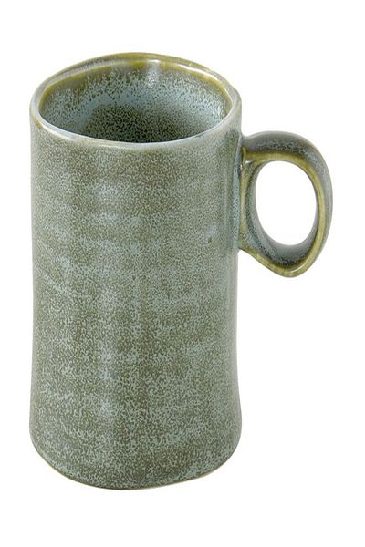 Easy Life Collection's Textured Pattern Easy Cleaning Stoneware Coffee Mug