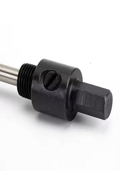 Tactix Hex Hole Saw Arbor Drill Bit
