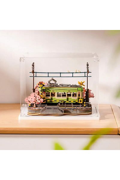 Robotime Dustproof Display Box - Accessories For 3D Puzzles
