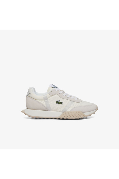Lacoste L-Spin Deluxe Kadın Bej Sneaker