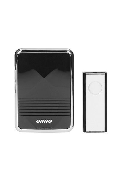 Orno Sonerie wireless ORNO CALYPSO II DC OR-DB-QS-159, 230V, 300 m, 36 tonuri, 3 moduri de semnalizare, IP44