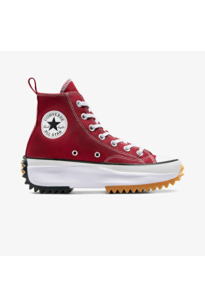 Converse Run Star Hike Unisex Kırmızı Platform Sneaker