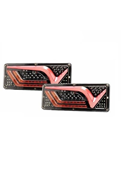 Xentech Light Set de 2 lampi LED Xentech Light impermeabil 12V-24V camion-rem...