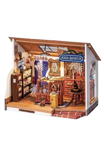 Robotime Kiki's Delivery Service - DIY 3D Miniature House - 148 Pieces