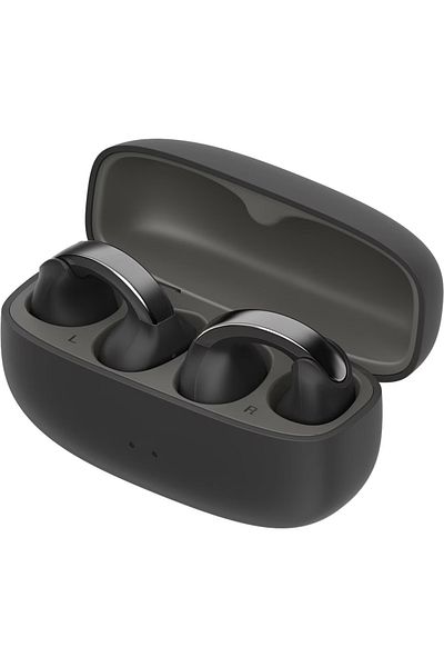 JVC Căști JVC Nearphones HA-NP1T-B-U, True Wireless, Bluetooth, cu microfon, negre
