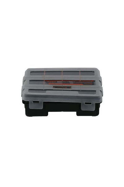 Tactix 8-Compartments Removable Dividers Super Spacious High Quality Tool Box