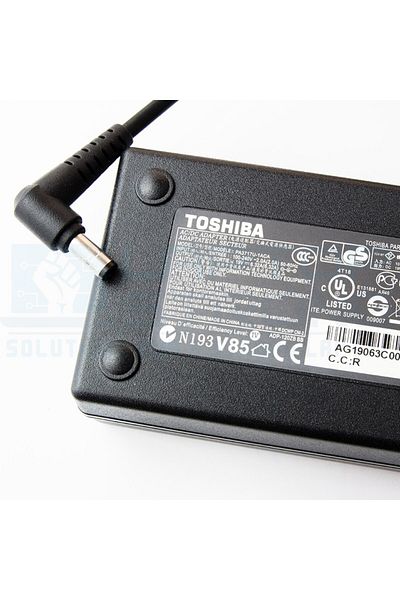 Toshiba Toshiba laptop charger 120W 6.3A 19V