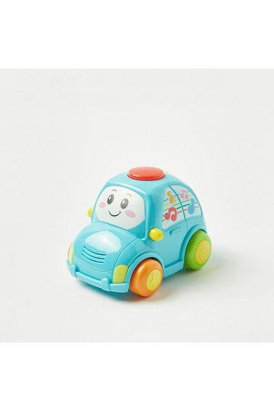 Juniors Remote Control Car With Light And Sound