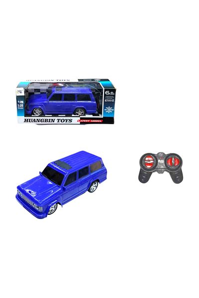 rexa RC SUV Car – Blue Remote Control Vehicle for Kids 5+