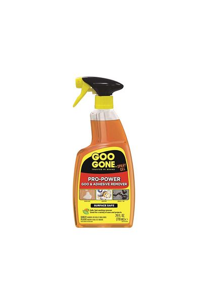 Goo Gone Pro-Power Natural Citrus Goo and Adhesive Remover Spray Gel 710ml