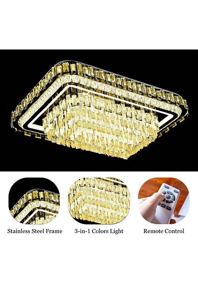 Danube Home Shireen Mx Fancy Chandelier|Contemporary Ceiling Lights|Modern Design Indoor Lighting 230401416658