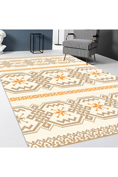 sharpdo Rectangular Soft Touch Carpet Multicolour 160*230cm