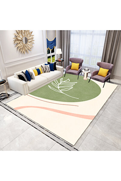 sharpdo Modern Minimalist Bedroom Living Room Carpet