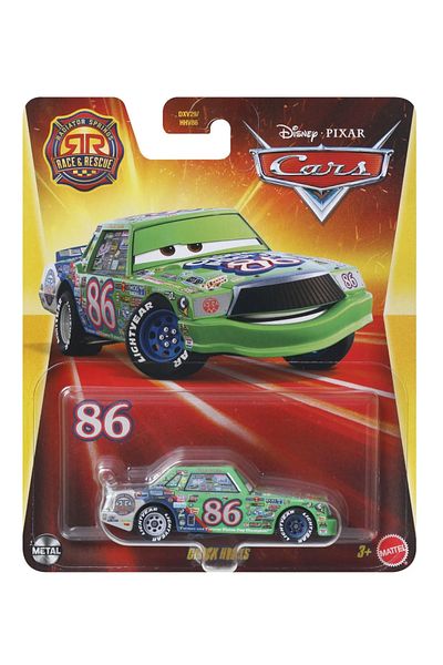 CARS CARS3 CHICK HICKS CHARACTER METAL CAR