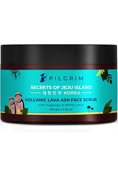 Pilgrim PILGRIM Volcanic Lava Ash Face Scrub 100G