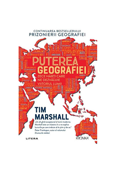 Litera Puterea geografiei, Tim Marshall