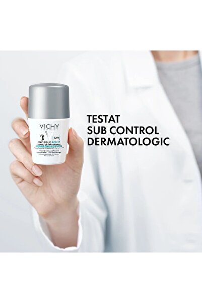 Vichy Deodorant roll-on Invisible Resist 72H Vichy, 50 ml, 50 ml