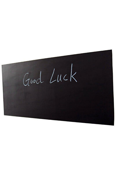 MaffStuff Autocolant Tablă Școlară Autoadezivă 45x200cm – Folie Neagră pentru Scris și Șters cu Creta 🖍️