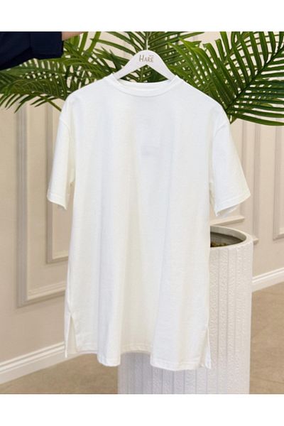 Hare Butik تي شيرت أساسي بأكمام قصيرة من MONO