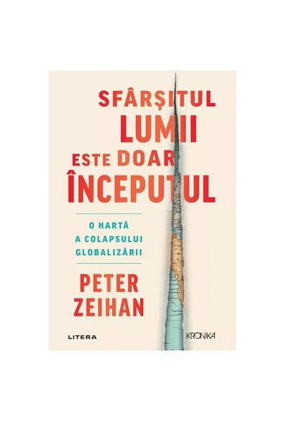 Litera The End of the World is Only the Beginning, Peter Zeihan