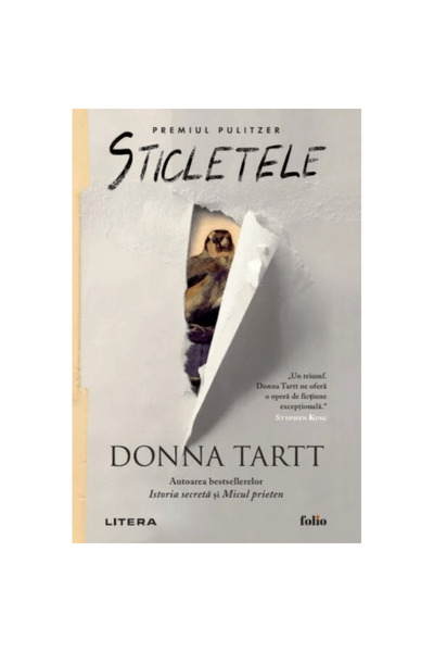 Litera Sticlele, Donna Tartt