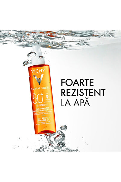 Vichy CAPITAL SOLEIL spray oil invisible cell protect SPF50 200 ml